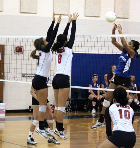 Volleyball off to rough start