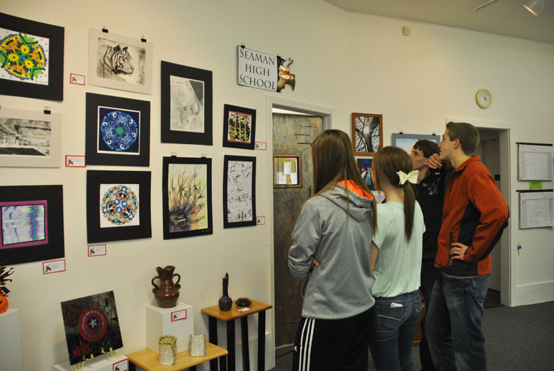Art students showcased in Topeka