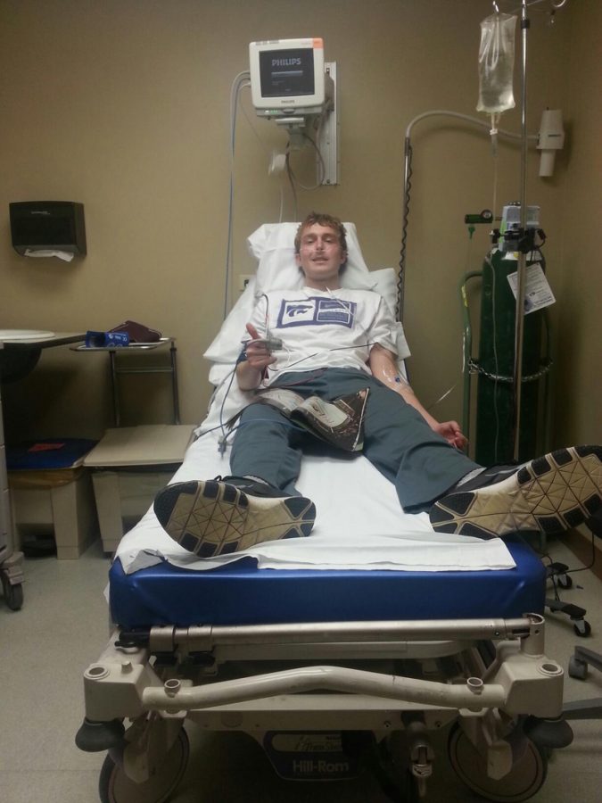 Student experiences traumatic skiing accident