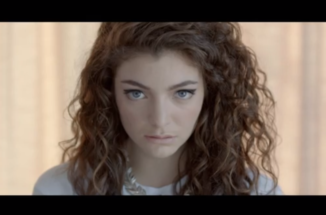 New artist, Lorde, makes a splash in the music scene