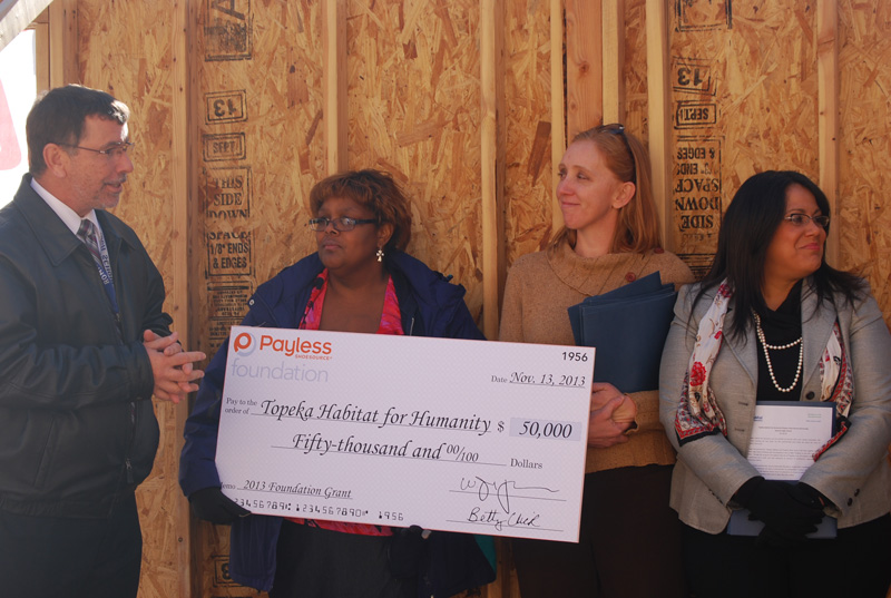 Seaman Habitat for Humanity chapter receives grant