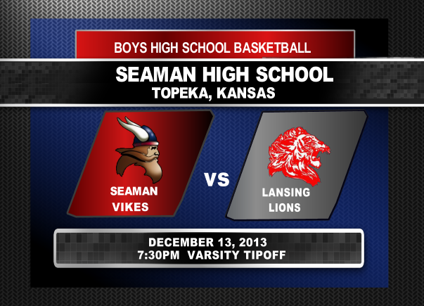 Boys Basketball: Seaman vs Lansing