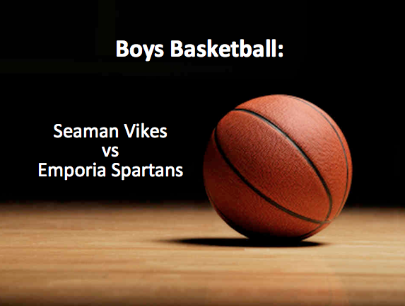 Boys Basketball Live: Seaman vs Emporia
