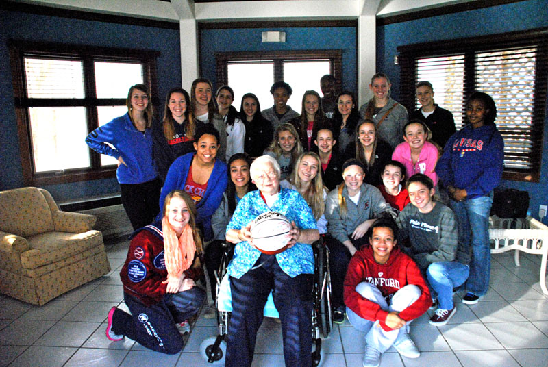 100-year-old graduate reflects on basketball life