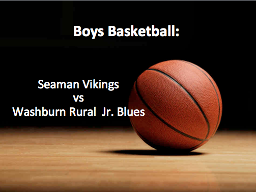 Boys Basketball: Seaman vs Washburn Rural