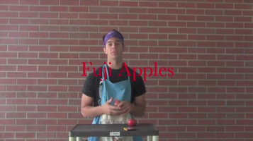 Cheff Chaffee Presents Apples