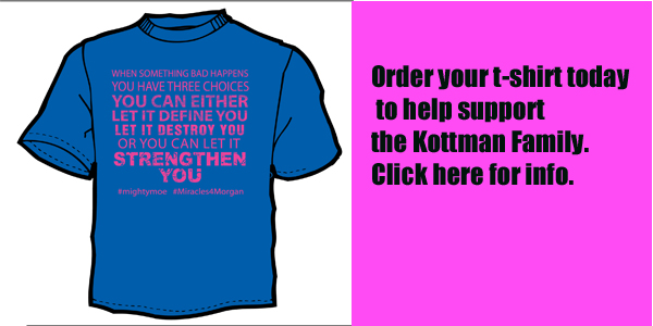 Kottman Fundraiser T-Shirts