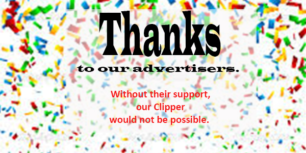 Thank you to our advertisers