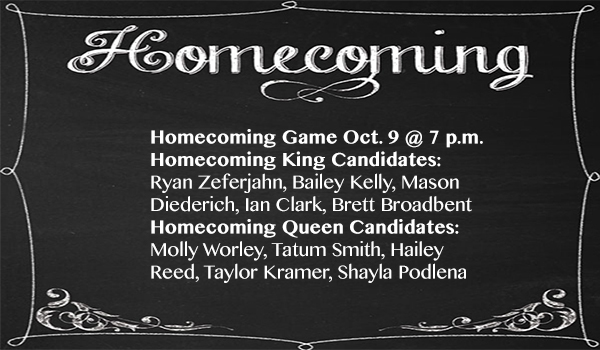 Homecoming Candidates