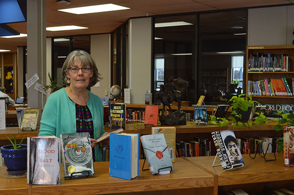 Sweany's love of books continues into retirement