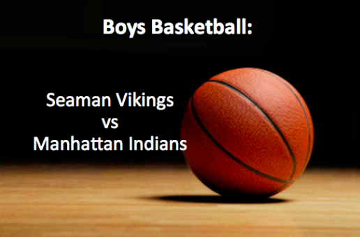 Boys Basketball Live: Seaman vs Manhattan