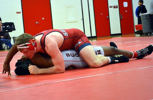 ACL injury not enough to keep athlete down