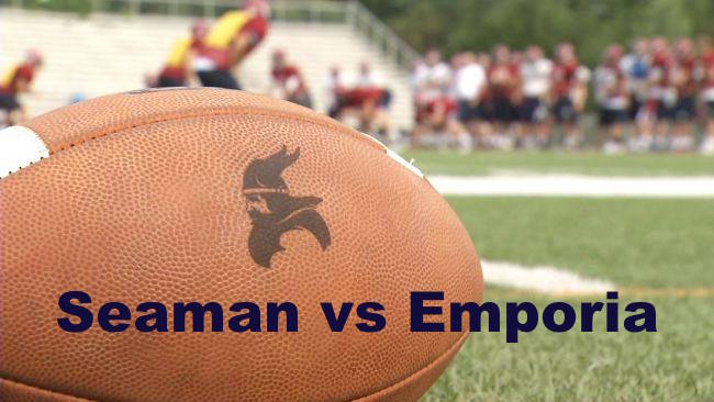 Football: Seaman vs Emporia