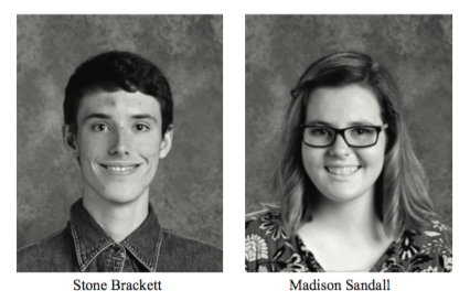 Two seniors qualify as Semifinalists for the National Merit Scholarship