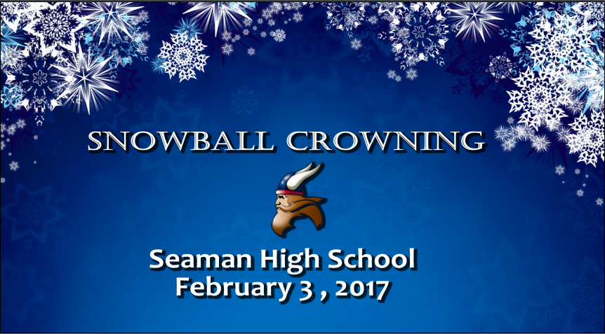 Snowball Crowning 2017