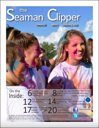 Seaman Clipper October 5, 2018