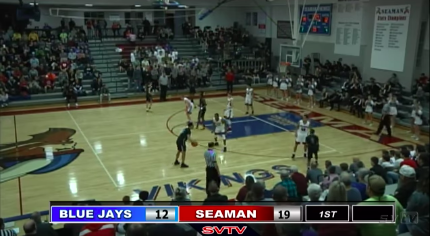 Seaman High School Boys Basketball vs. Junction City