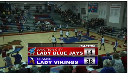 Seaman High School Girls Basketball vs. Junction City