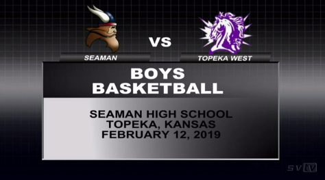 Boys Basketball: Seaman vs Topeka West Live-Stream