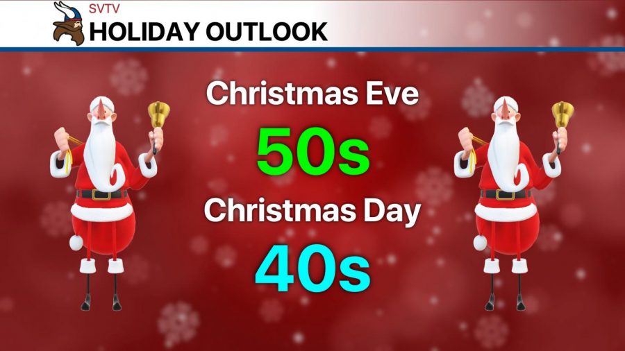 Mild conditions for Christmas
