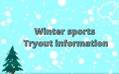Winter Sports Tryouts