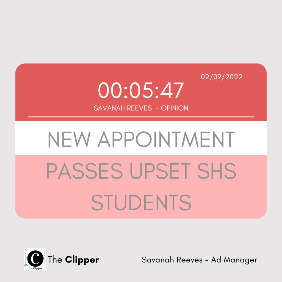 New Appointment Passes Upset SHS Students