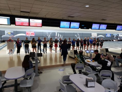 Viking Bowling Teams Steal Double State Champion Title
