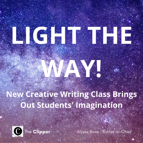 Light the Way: New Creative Writing Class Brings Out Students Imagination