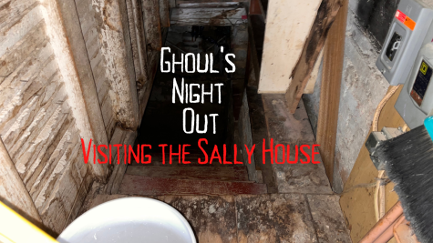 Ghouls Night Out: Visiting the Sally House